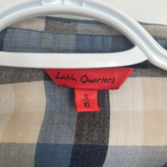 Plaid cotton shirt - Picture 4 of 4